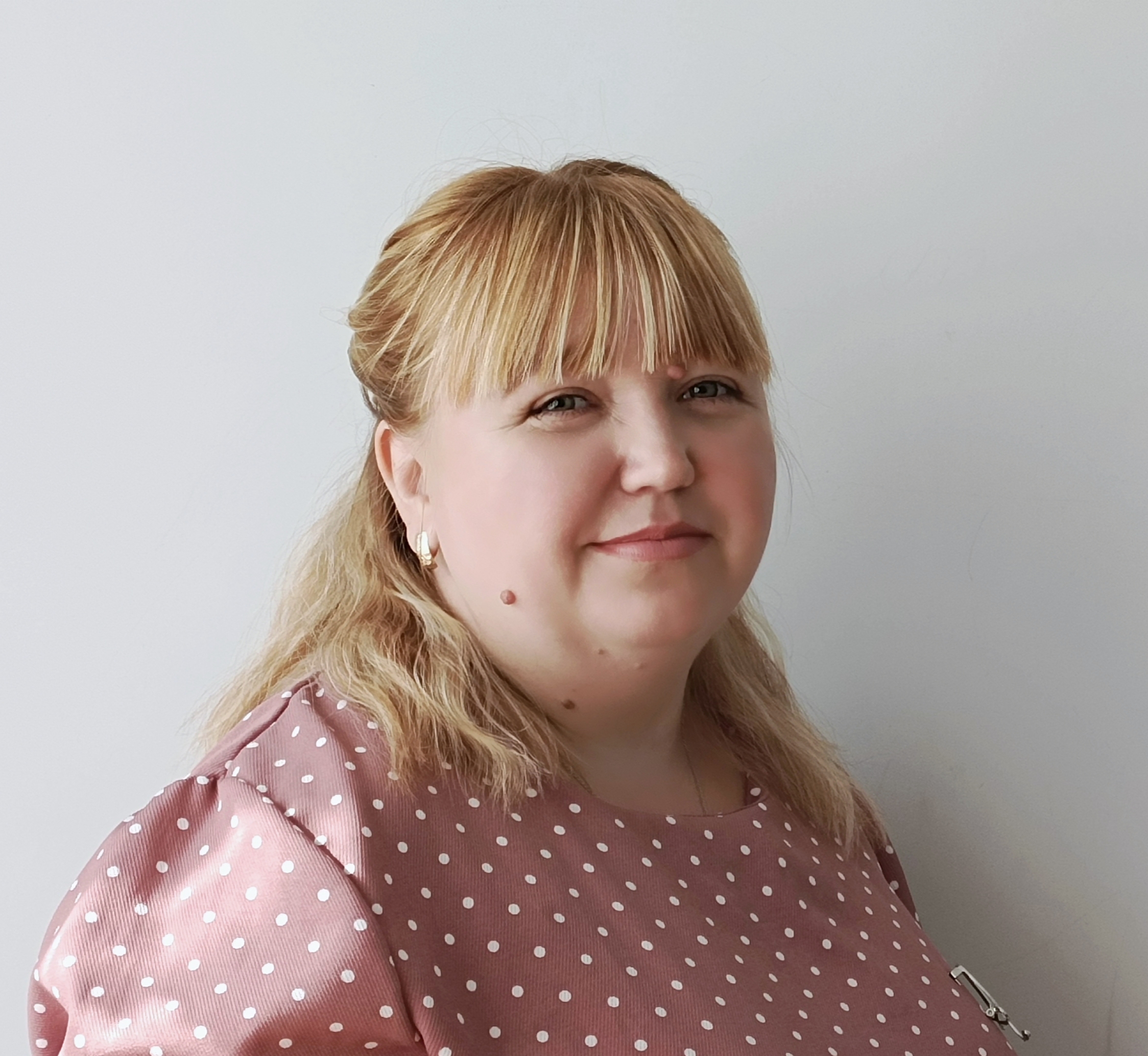 Синицина Александра Владимировна.