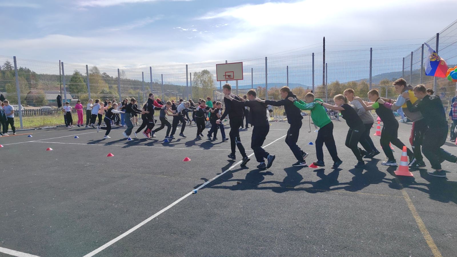 Изображение спорт и физкультура в школе.